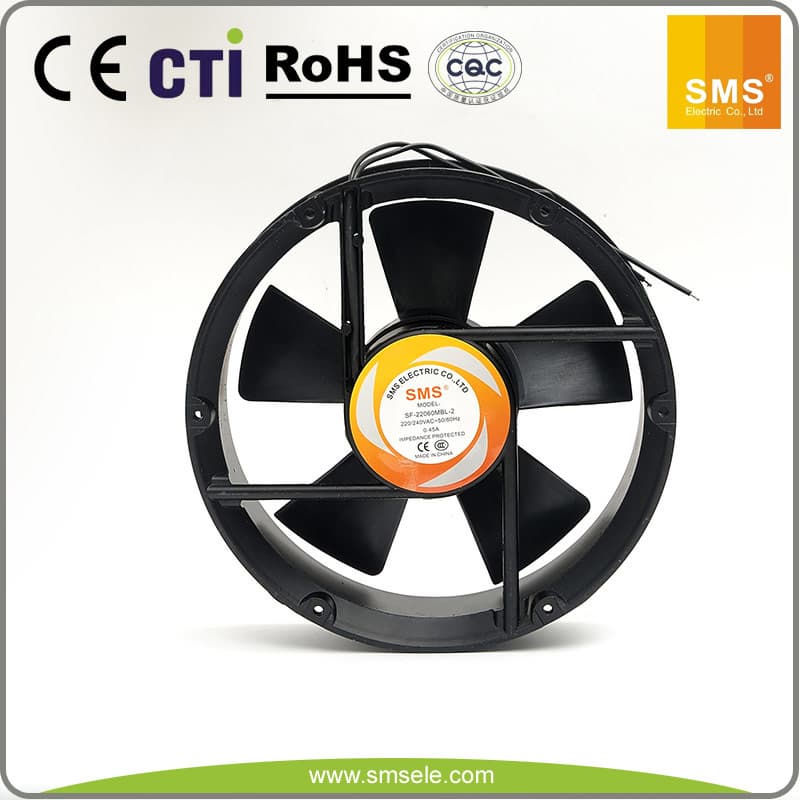22cm 220V _ 240V 22060 ac axial cooling fan_Axial Flow Fan